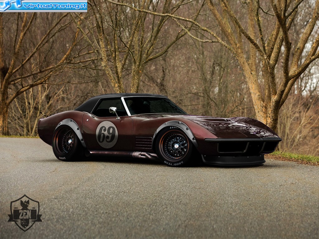 VirtualTuning CHEVROLET 1969 Corvette by 