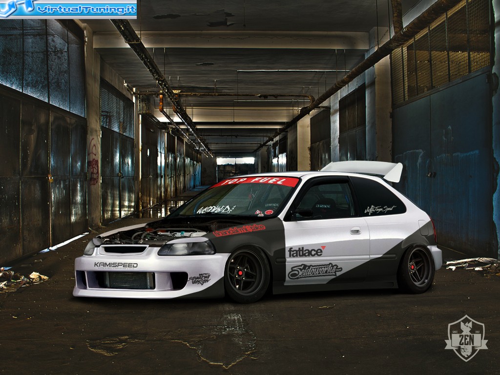 VirtualTuning HONDA Civic Type R by Zen1992