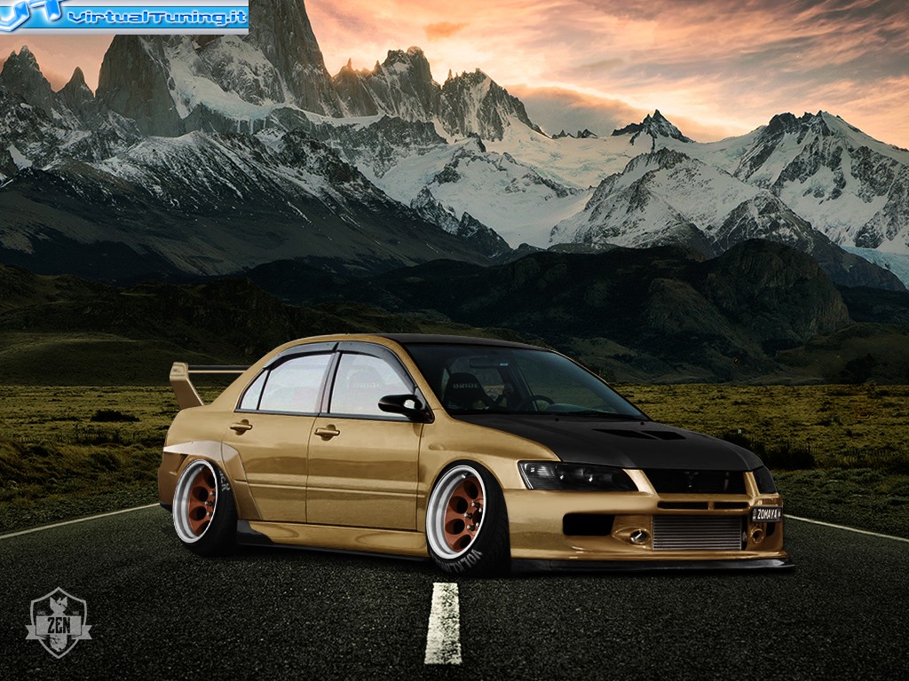 VirtualTuning MITSUBISHI Lancer EVO 7 by Zen1992