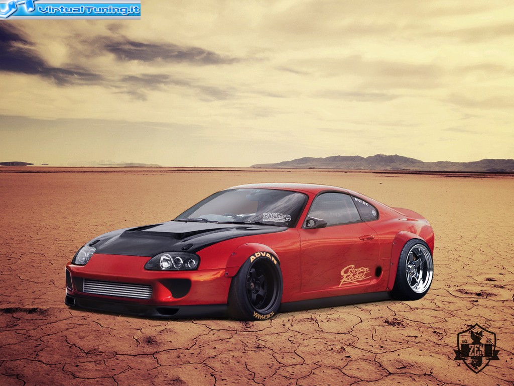 VirtualTuning TOYOTA Supra by Zen1992