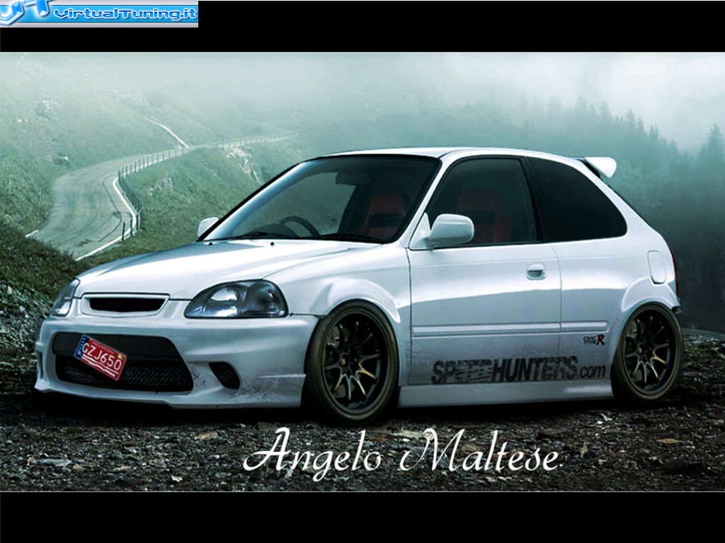 VirtualTuning HONDA Civic by 