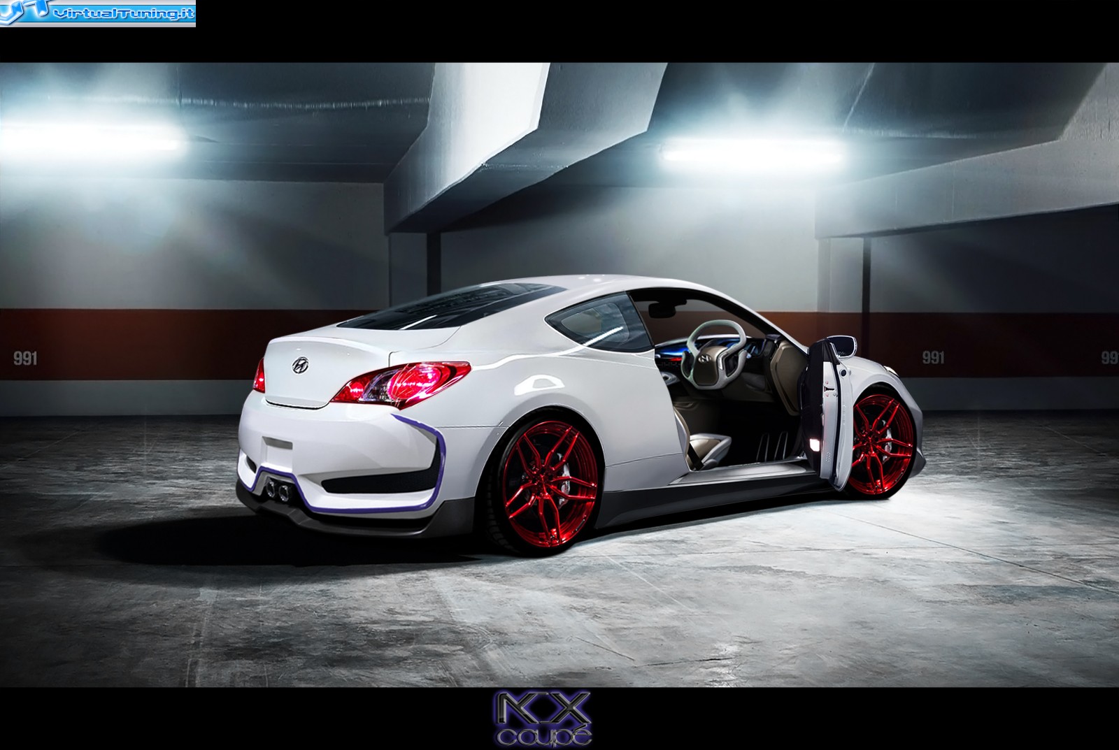 VirtualTuning HYUNDAI Genesis coupe by 