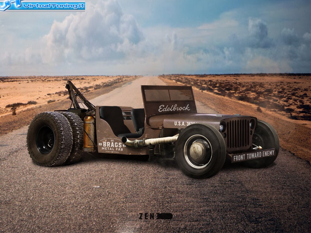 VirtualTuning JEEP Willys MB by 