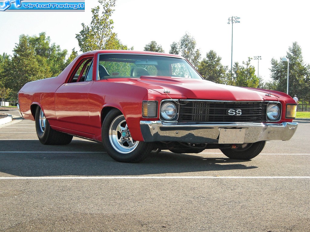 CHEVROLET 1971 El Camino SS