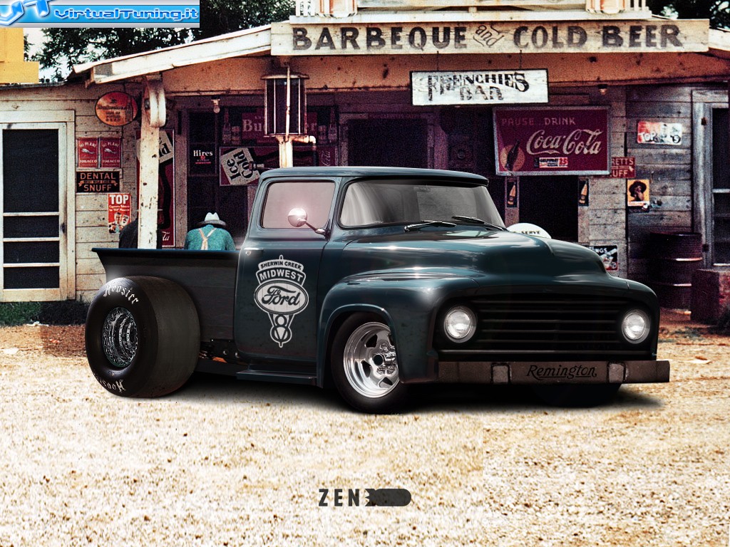 VirtualTuning FORD F100 by Zen1992