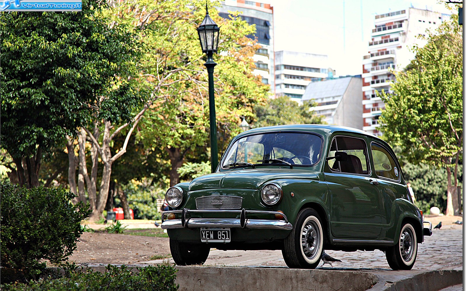 FIAT 600 I ddd racing I