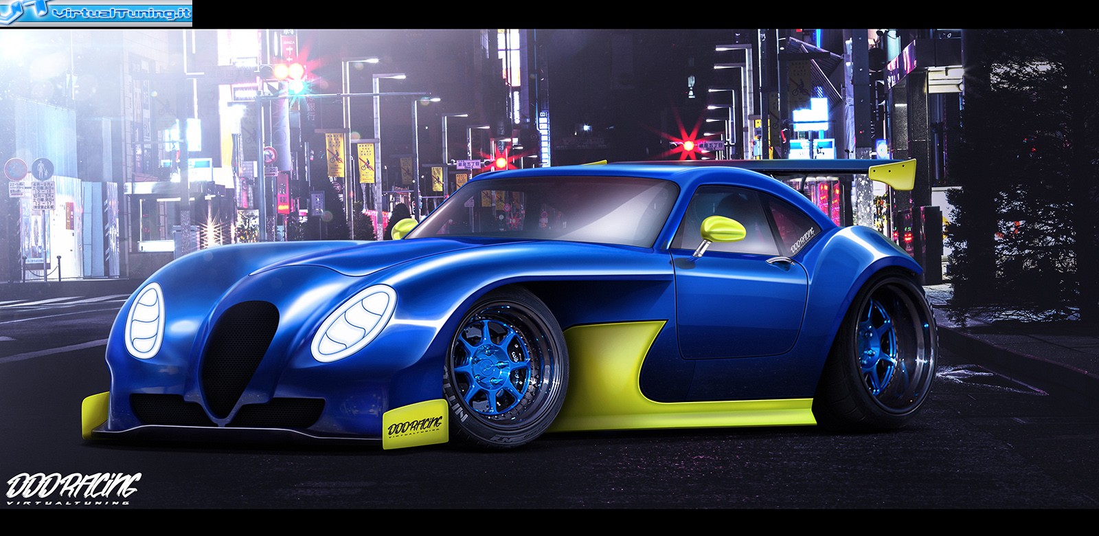 VirtualTuning {ALTRO} Wiesmann GT MF4 by ddd racing