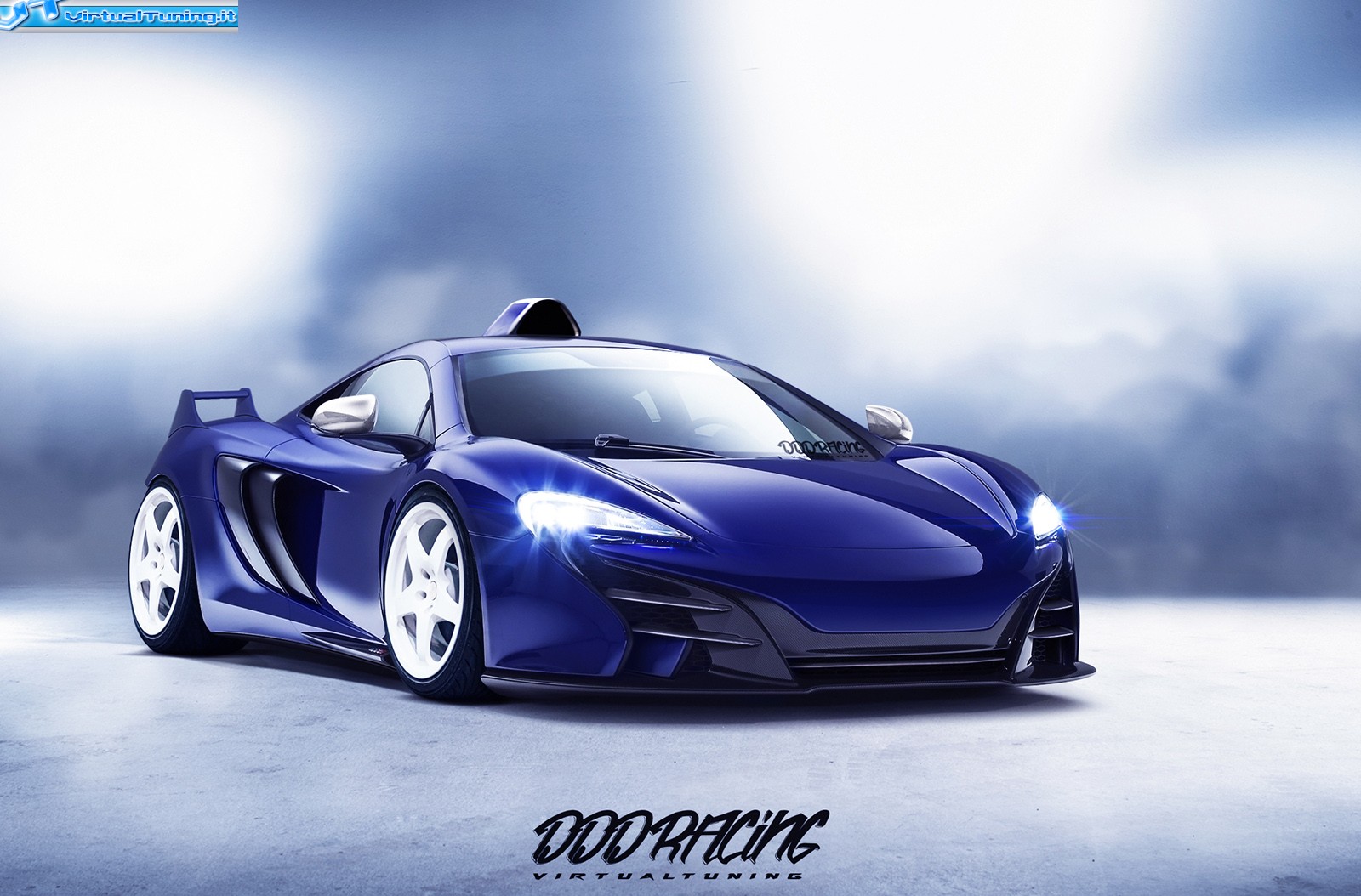 VirtualTuning MCLAREN 650s AERO by 