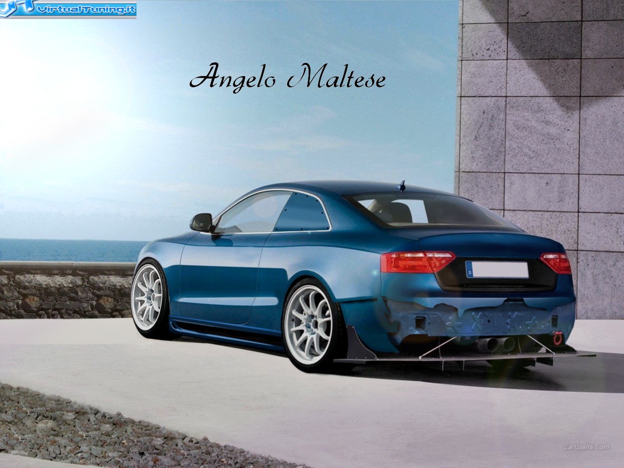 VirtualTuning AUDI A5 by malteseracing