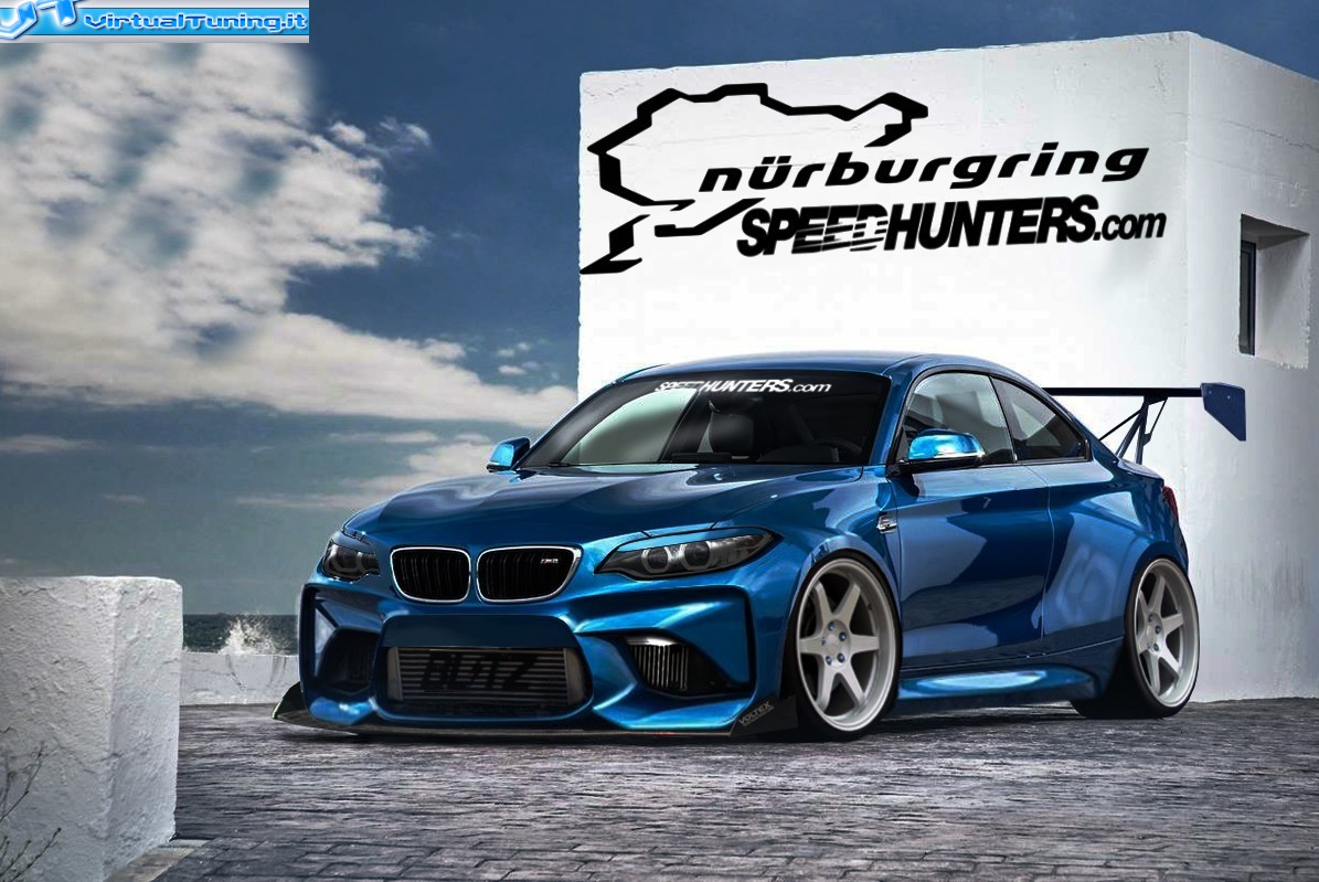 VirtualTuning BMW m2 by 
