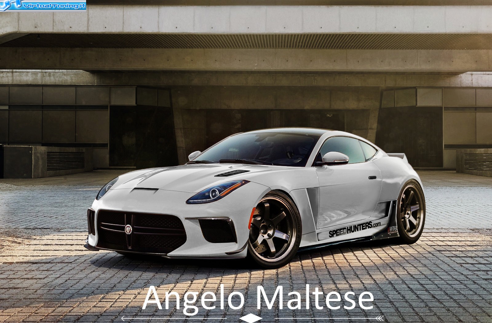 VirtualTuning JAGUAR F type by malteseracing