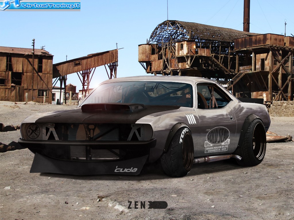 VirtualTuning PLYMOUTH Barracuda by 