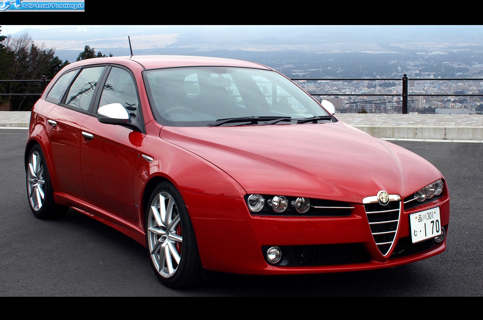 ALFA ROMEO 159 PatronOfTheNight