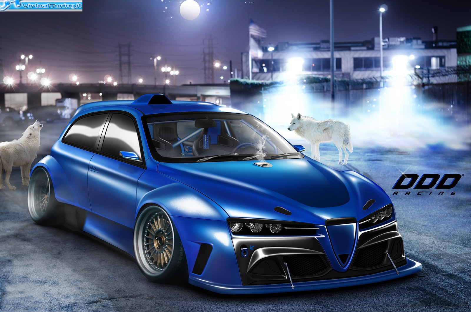 VirtualTuning ALFA ROMEO 159 PatronOfTheNight by ddd racing