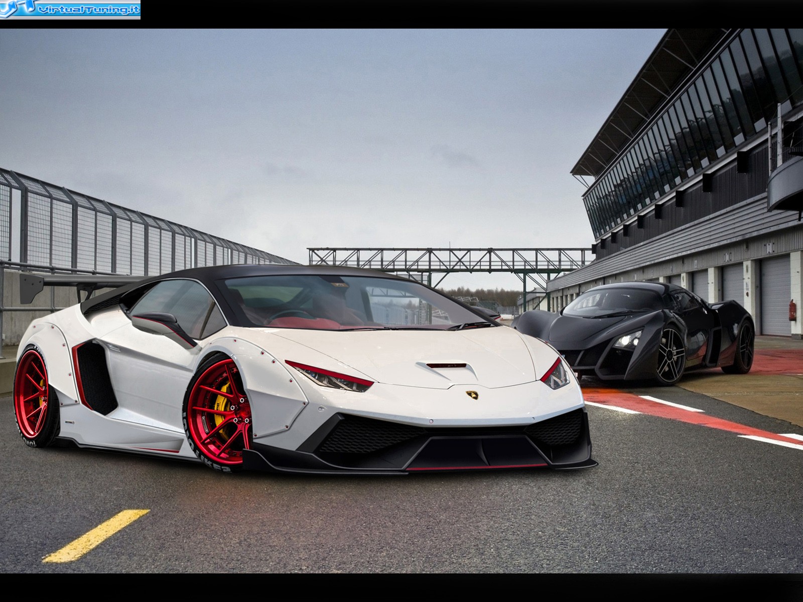 VirtualTuning LAMBORGHINI HURACAN by Riddick1