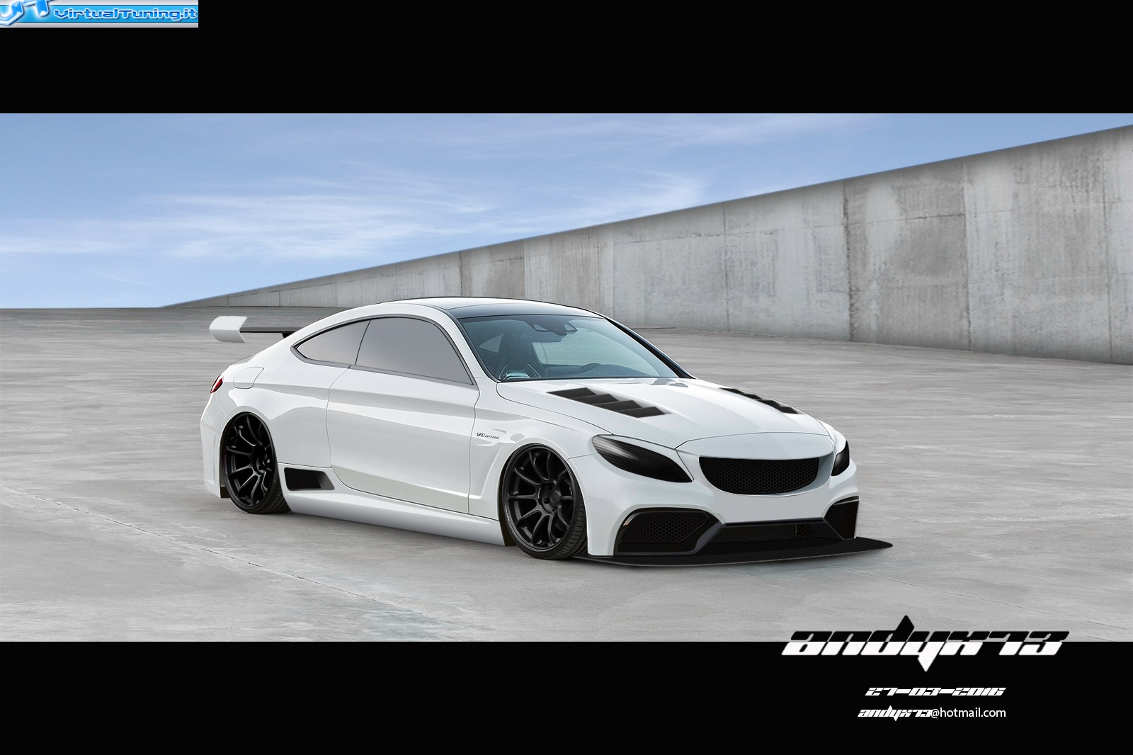 VirtualTuning MERCEDES Mercedes C63 AMG  by 