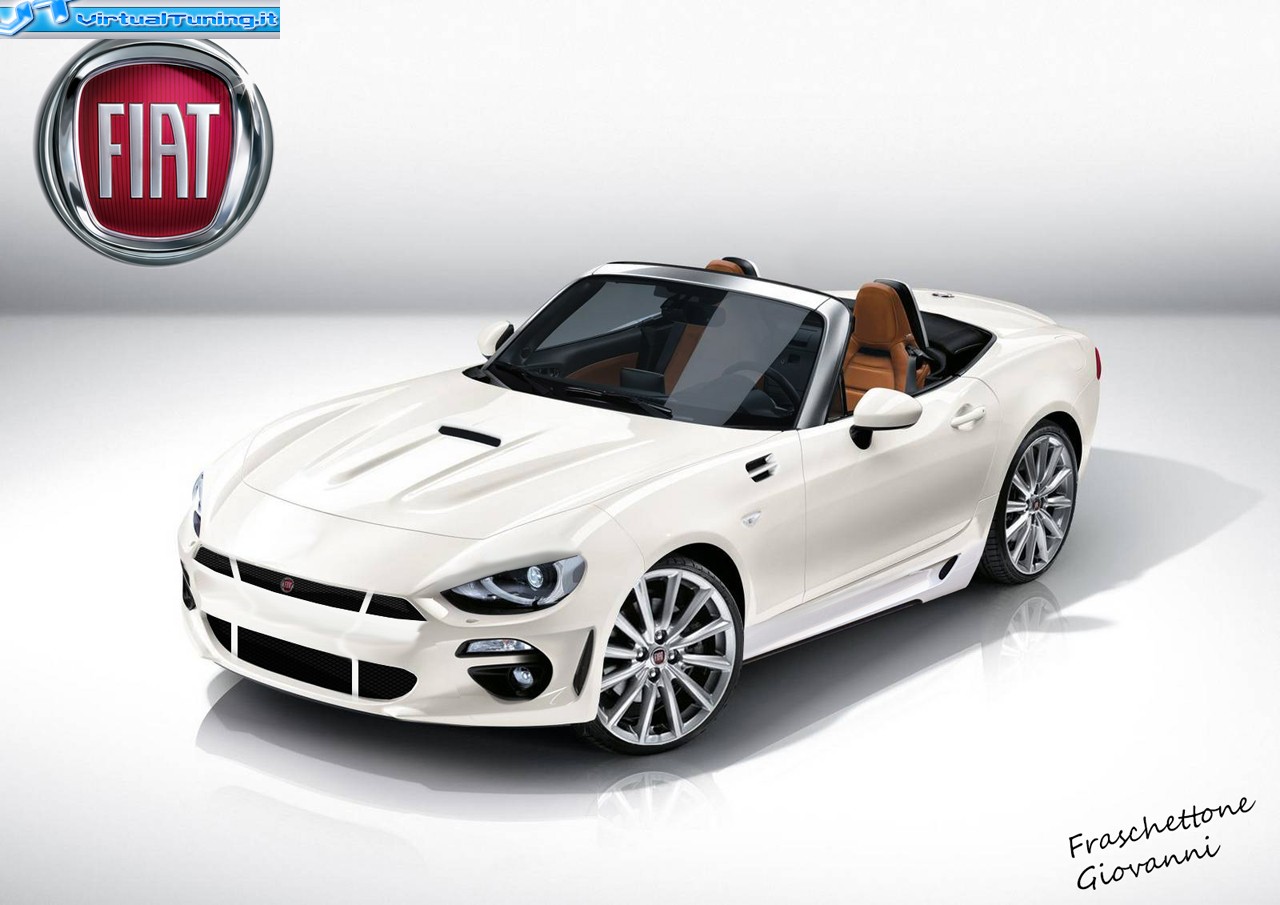 VirtualTuning FIAT 124 by 