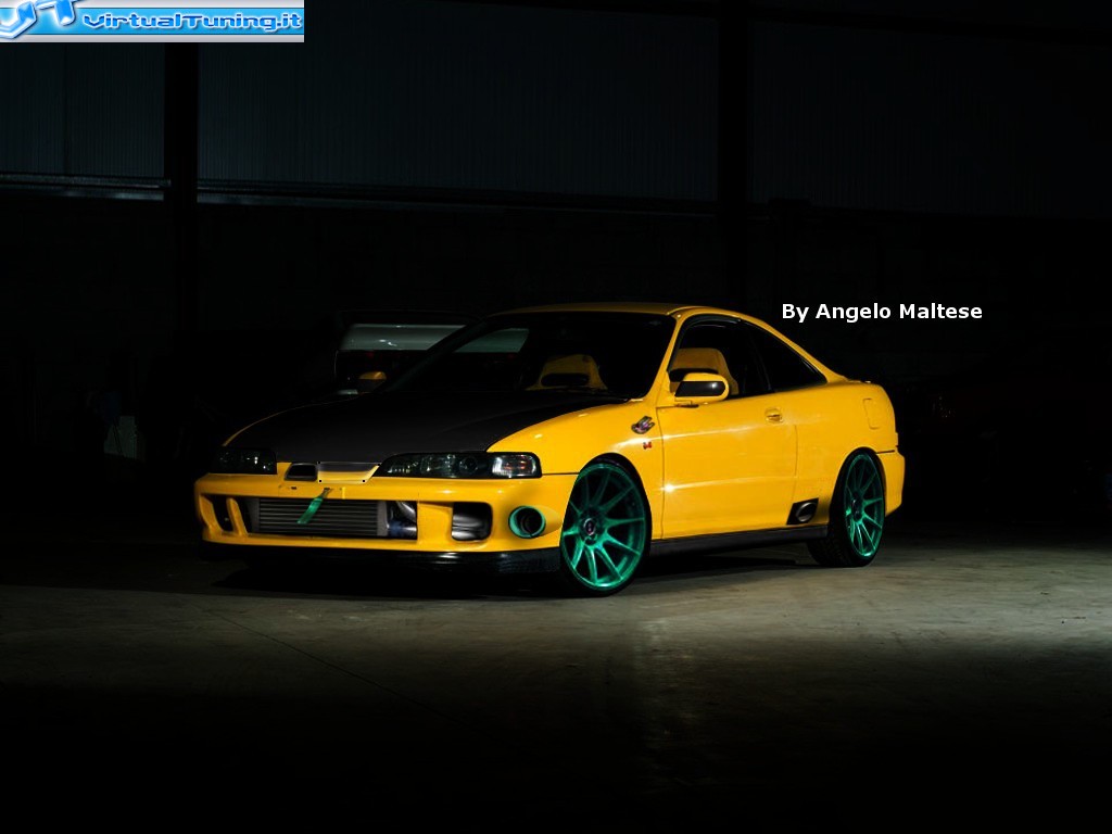 VirtualTuning HONDA integra by malteseracing