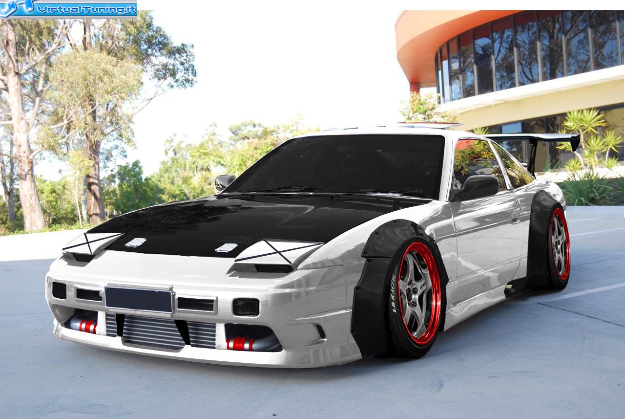 VirtualTuning NISSAN 240SX by 