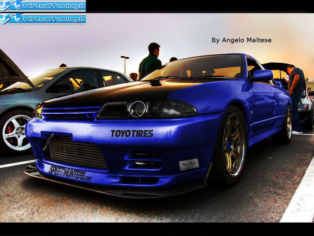 VirtualTuning NISSAN gt-r 32 by 