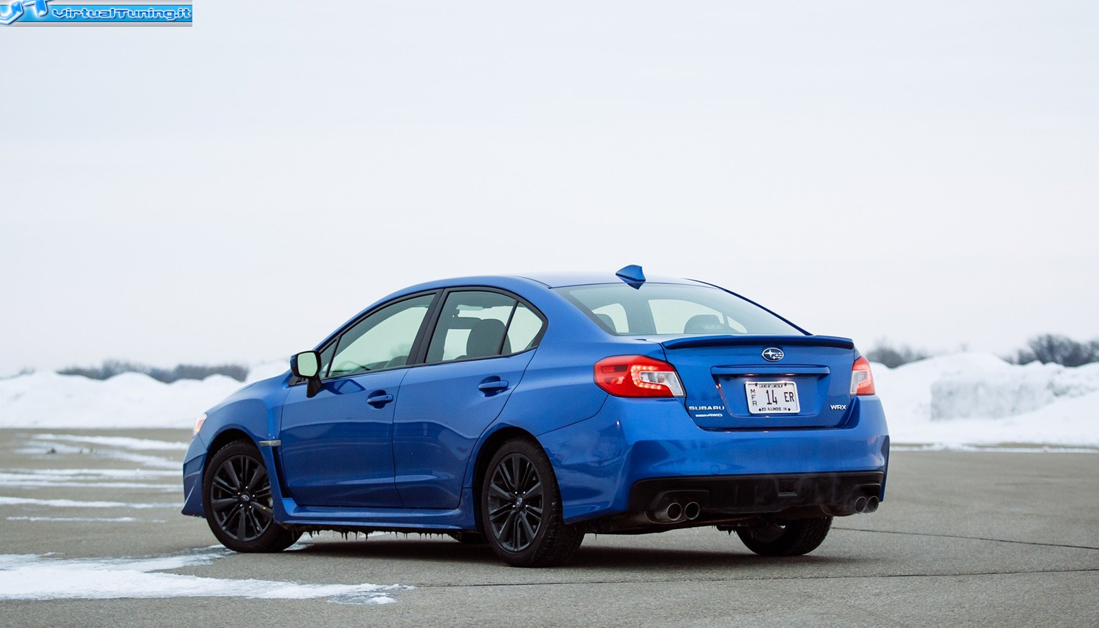 SUBARU Wrx 2015