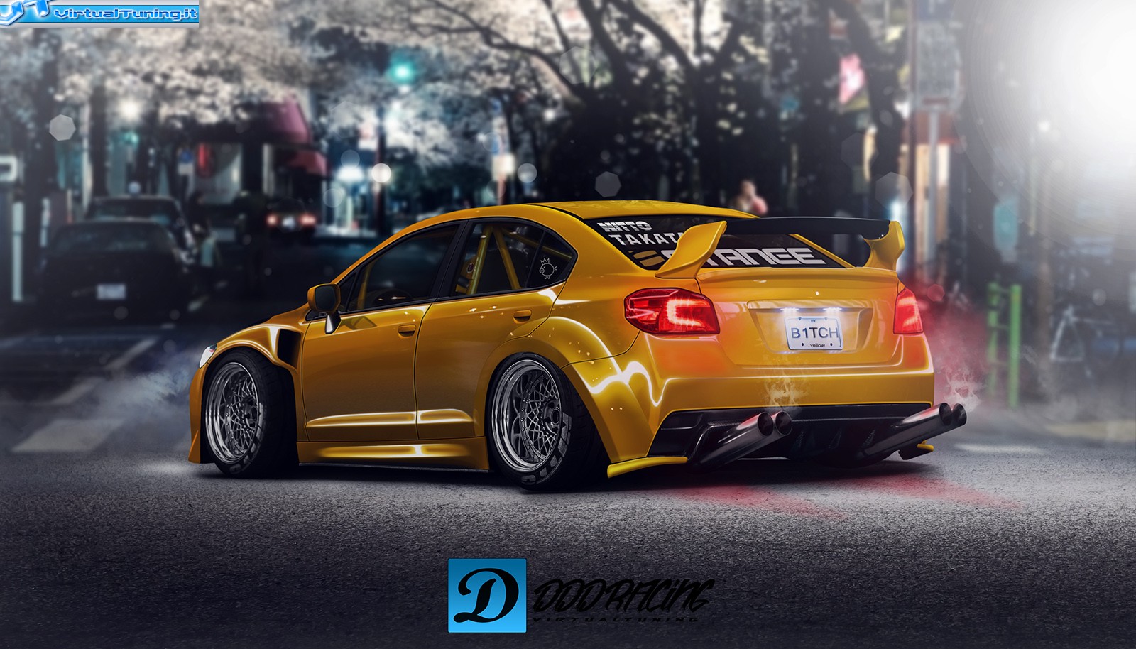 VirtualTuning SUBARU Wrx 2015 by 