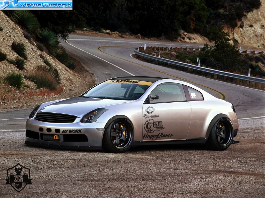 VirtualTuning INFINITI G35 by Zen1992