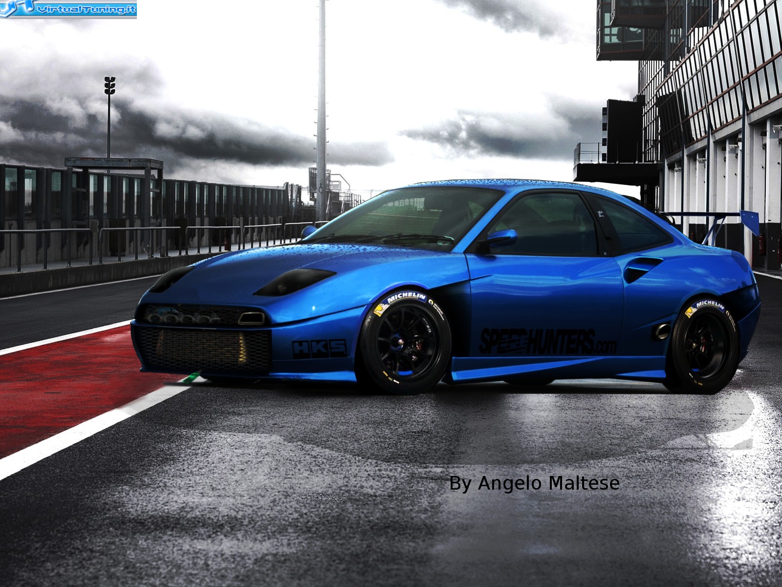 VirtualTuning FIAT Coupé by 