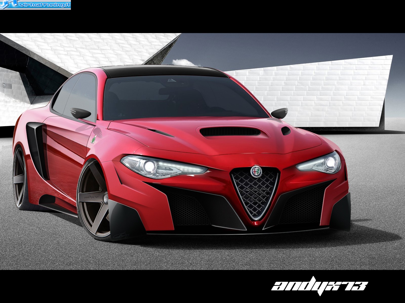 VirtualTuning ALFA ROMEO Giulia by andyx73