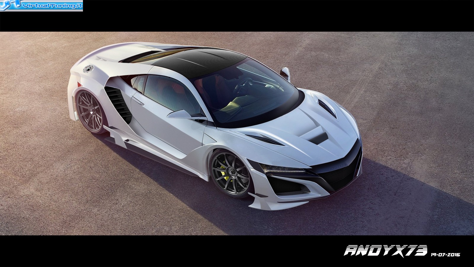 VirtualTuning HONDA NSX by 