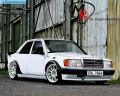 VirtualTuning MERCEDES 190E by malteseracing