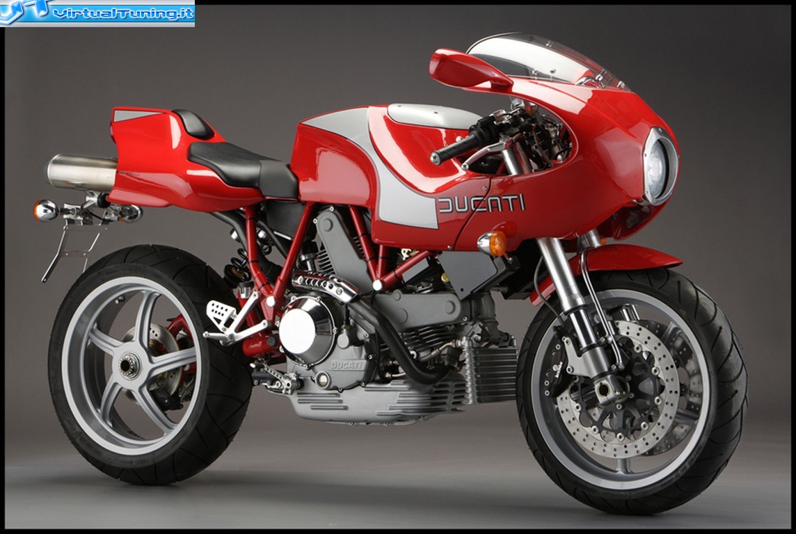 DUCATI mh 900