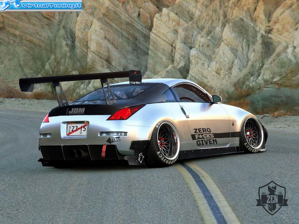 VirtualTuning NISSAN 350Z by Zen1992