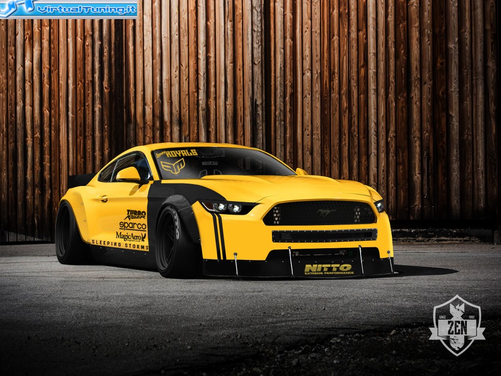 VirtualTuning FORD Mustang 2016 by Zen1992