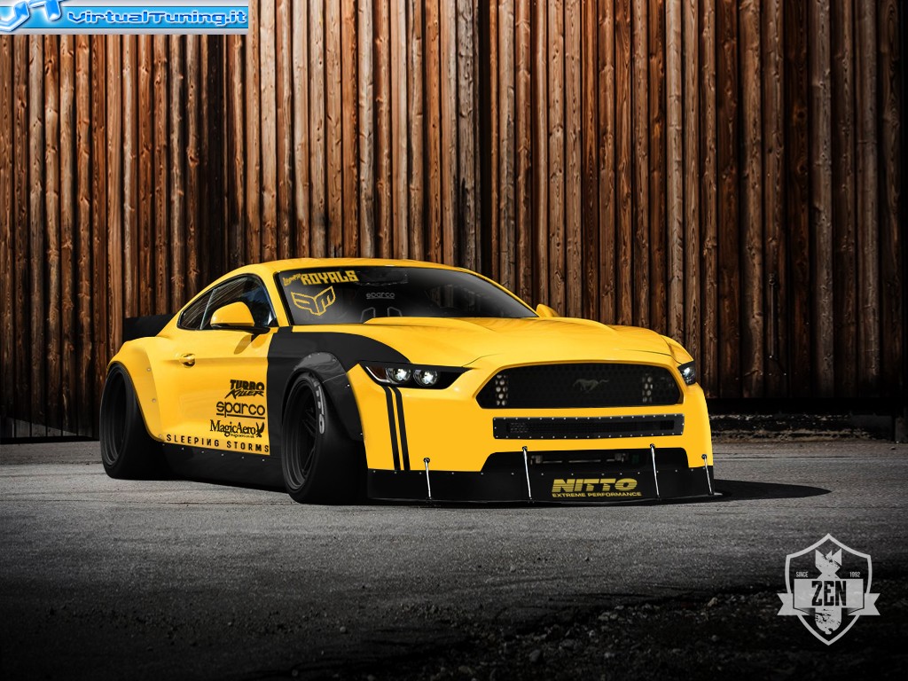 VirtualTuning FORD Mustang 2016 by 