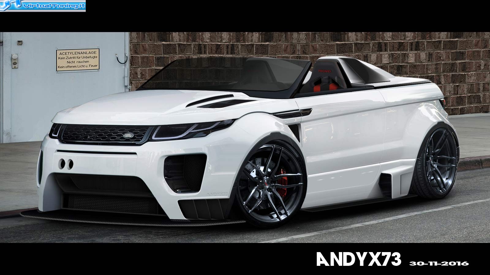 VirtualTuning LAND ROVER Evoque Cabrio by 