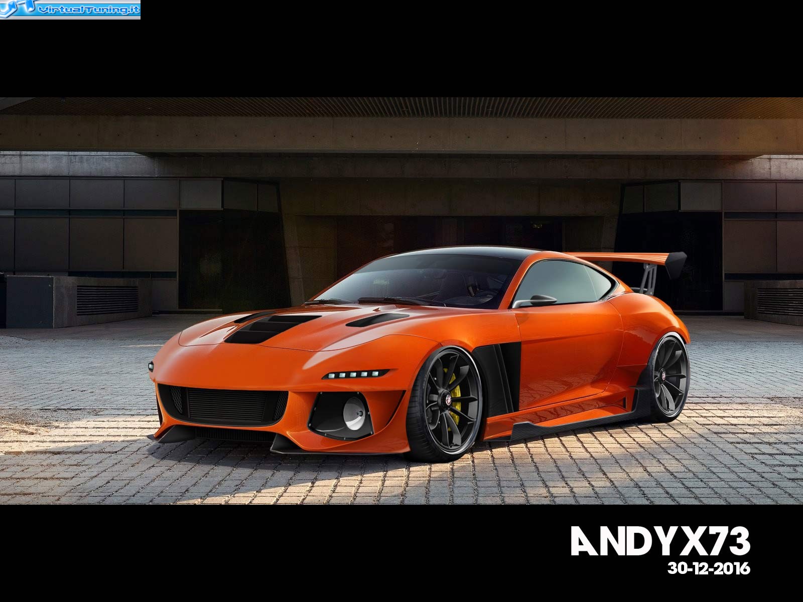 VirtualTuning JAGUAR F-Type by 