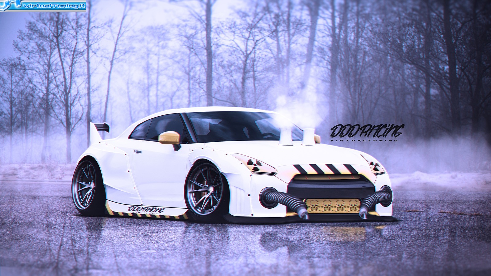 VirtualTuning NISSAN R35 Rocket Nuclear by ddd racing