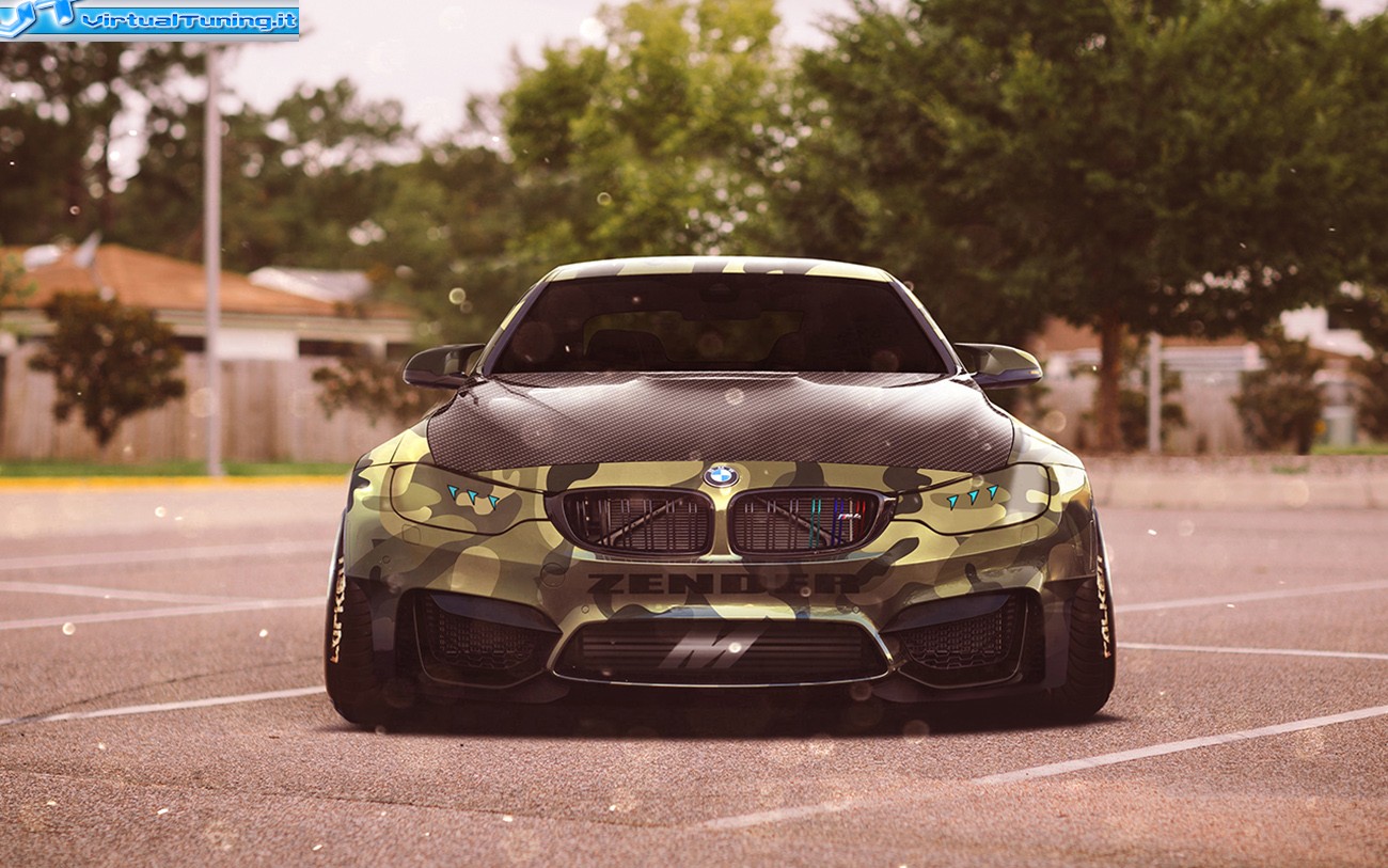 VirtualTuning BMW F82 M4  by 