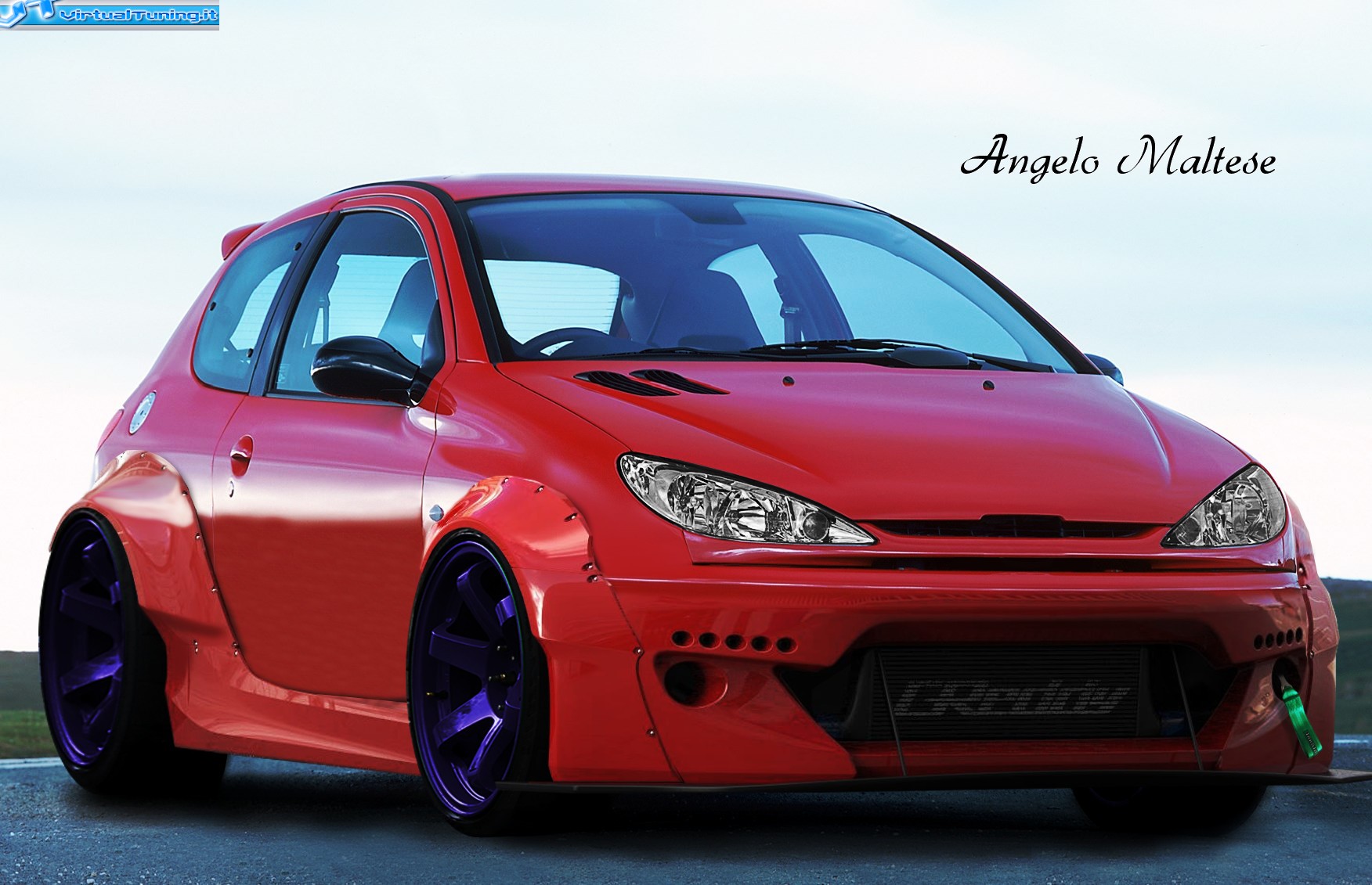 VirtualTuning PEUGEOT 206 by malteseracing