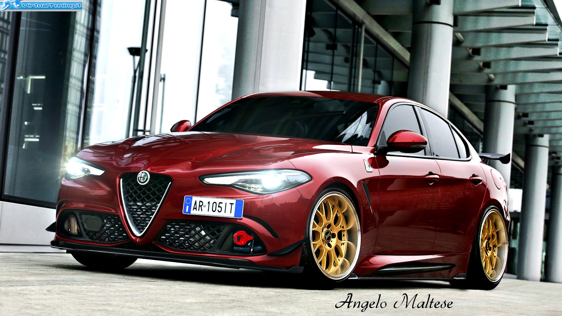 VirtualTuning ALFA ROMEO Giulia  by 