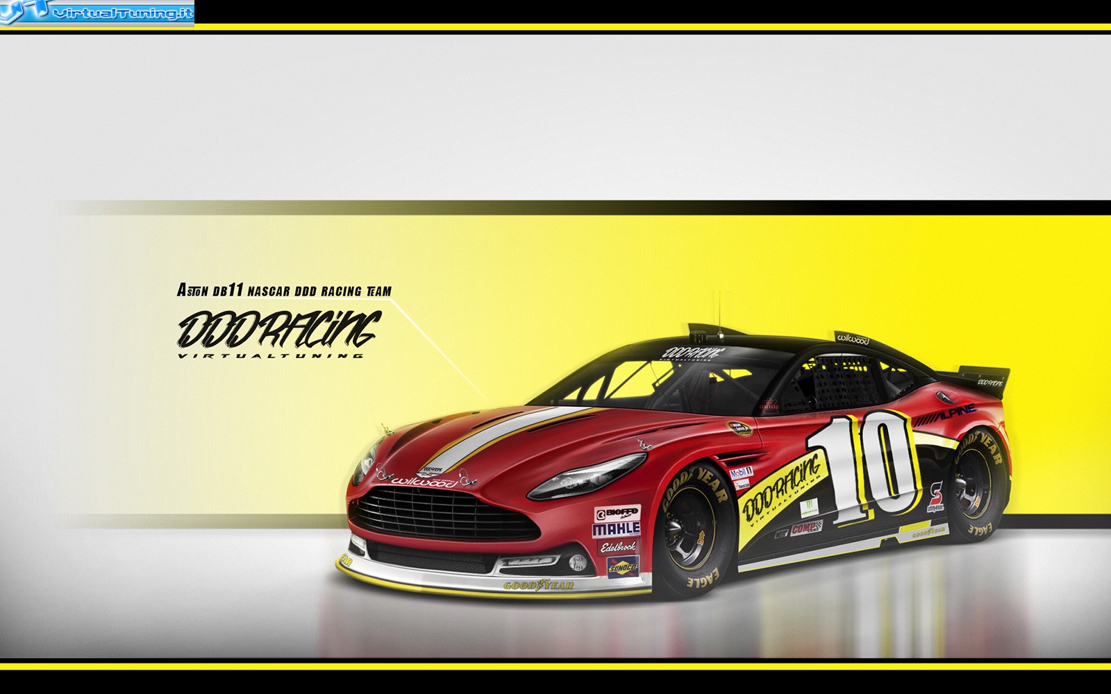 VirtualTuning ASTON MARTIN  DB11 Nascar by 