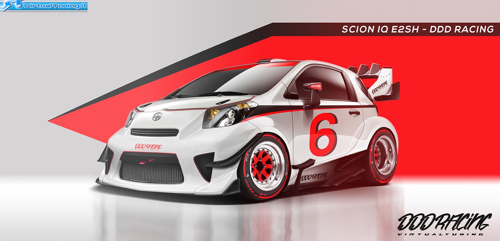 VirtualTuning SCION IQ E2SH ddd racing by 