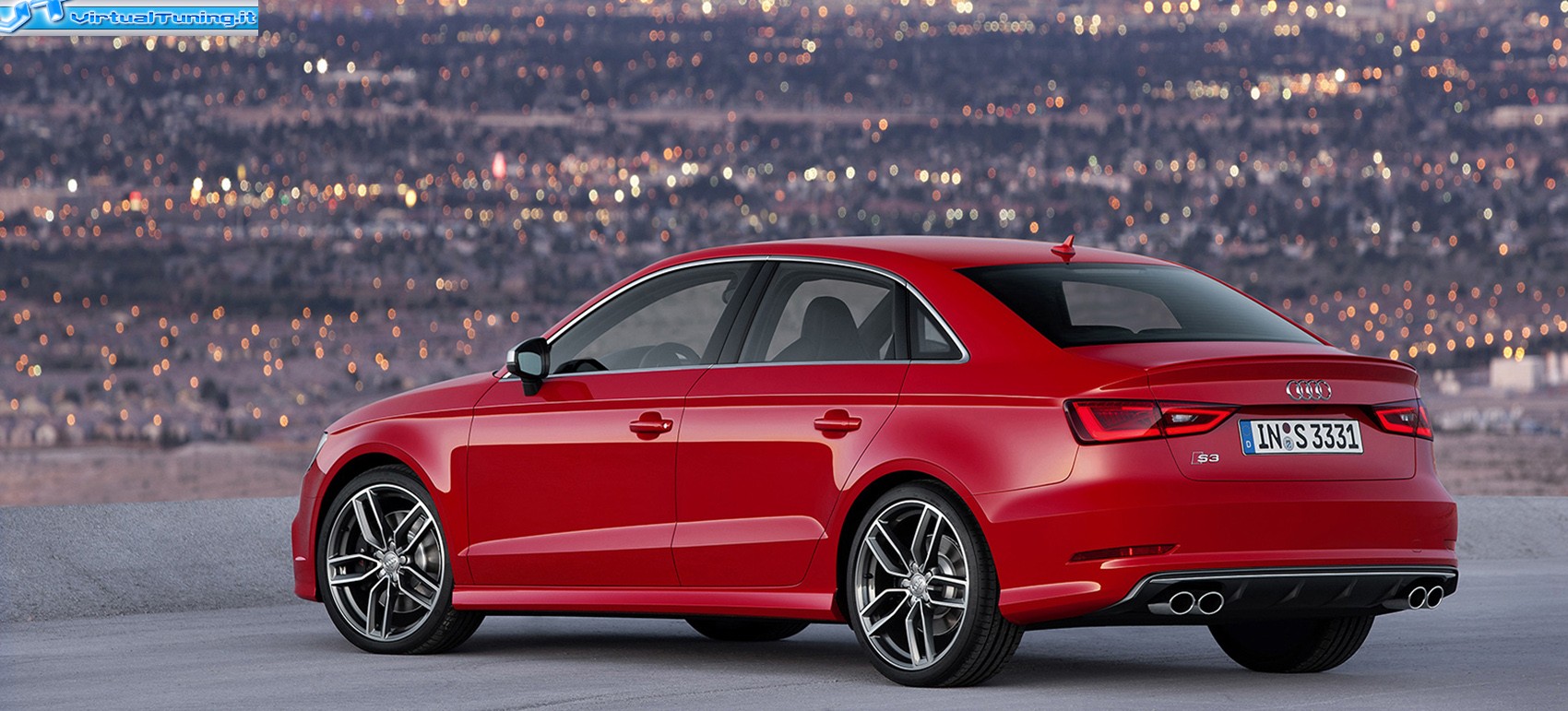 AUDI S3 limousine E2SH