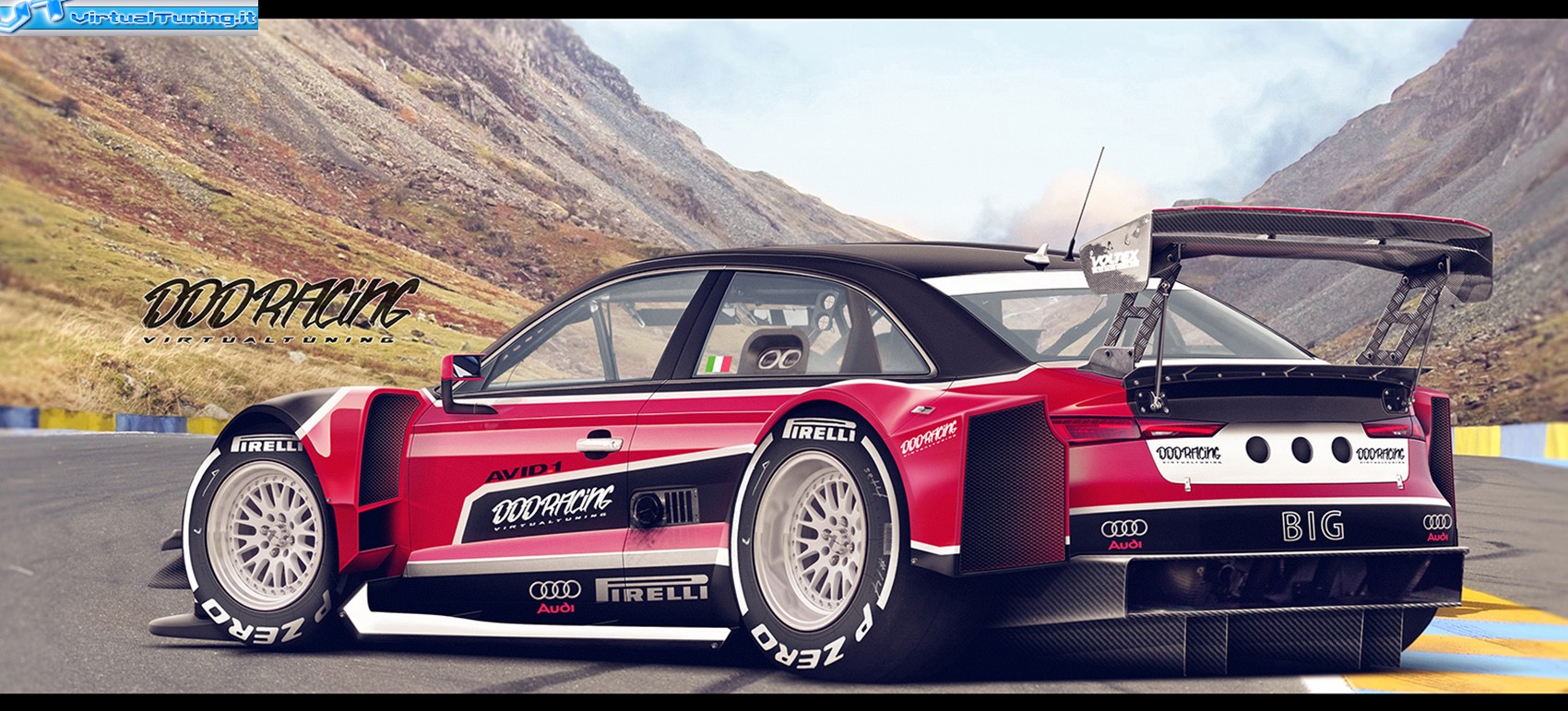 VirtualTuning AUDI S3 limousine E2SH by 