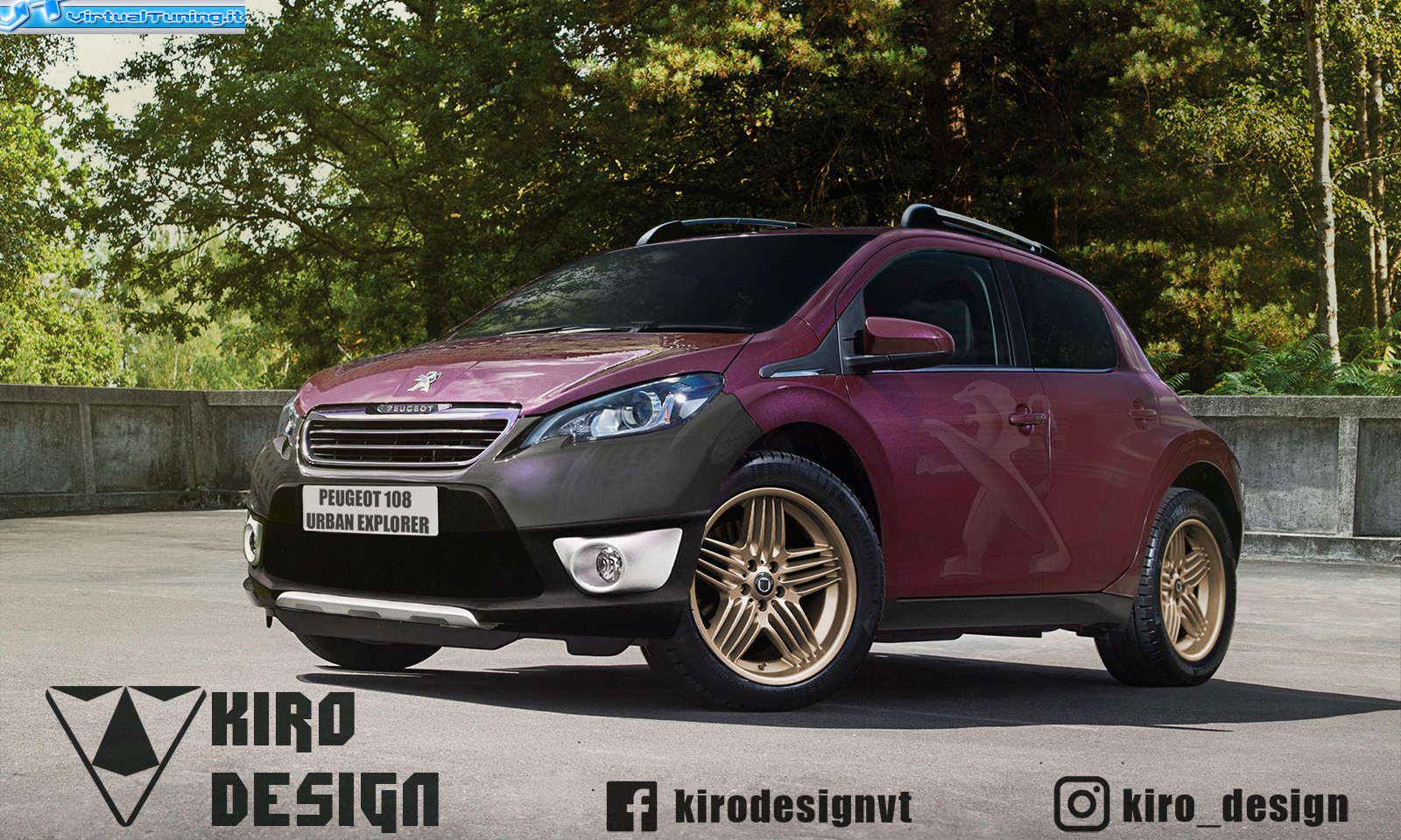 VirtualTuning PEUGEOT 108 by 