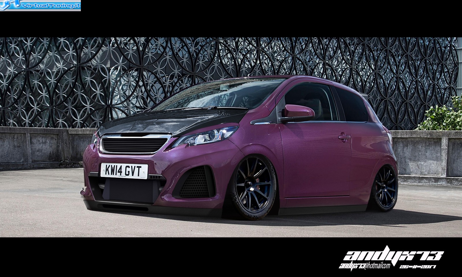 VirtualTuning PEUGEOT 108 by 