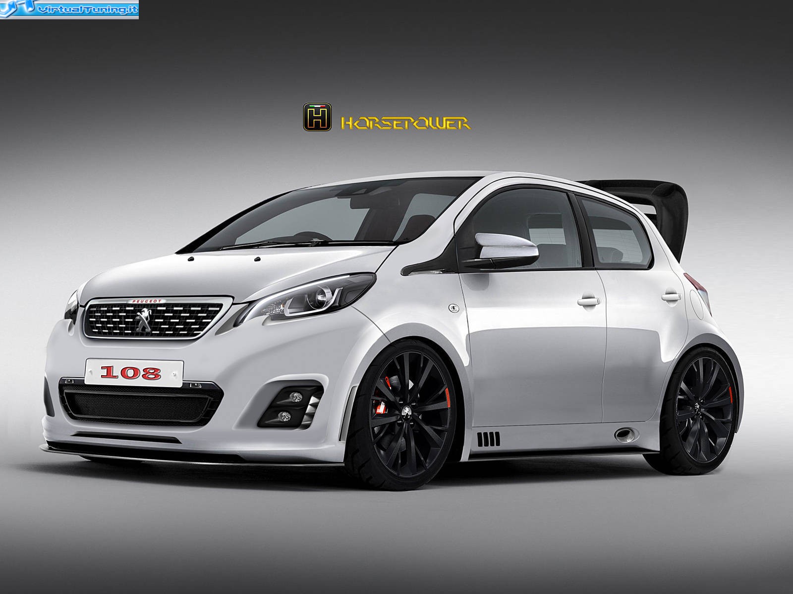 VirtualTuning PEUGEOT 108 by Horsepower