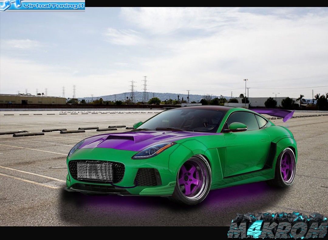 VirtualTuning JAGUAR F Type by 