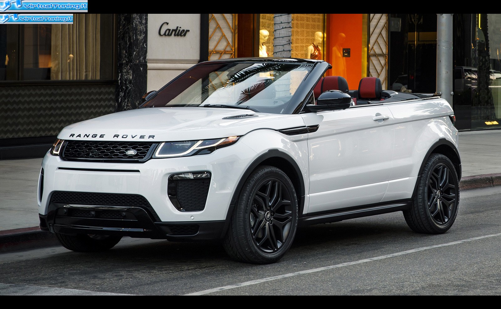 LAND ROVER Hybrid EvoqueConcept